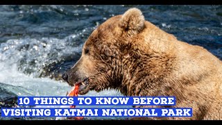 10 Things to Know Before Going to Katmai National Park [upl. by Anama639]