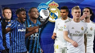 Real Madrid vs Atlanta Uefa Champions League Highlights Wednesday 24 2021 [upl. by Flint971]