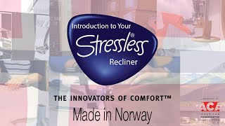 Intro to Your New Stressless Recliner [upl. by Anitrebla440]