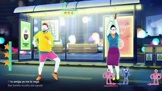 Just Dance 2020 Aventura  Obsesión MEGASTAR [upl. by Athalla]