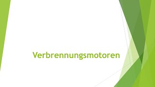 Physik Verbrennungsmotoren einfach und kurz erklärt [upl. by Hogue]