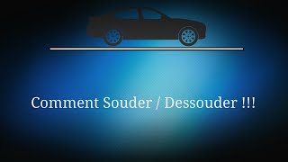 TUTO Comment Souder  Dessouder facilement des composants électroniques [upl. by Perdita]