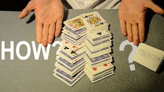 The Card Trick That Cannot Be Explained  Revealed [upl. by Niliak]