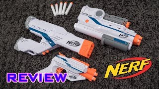 REVIEW Nerf Modulus Mediator Attachments  Barrel amp Stock [upl. by Marquet]