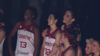 A Milli Kadın Basketbol Takımımıza Babalarından Büyük Sürpriz  Türk Hava Yolları [upl. by Leary]