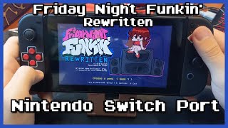 Play Friday Night Funkin on Nintendo Switch TUTORIAL [upl. by Eniawed]