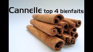 Les 4 bienfaits de la cannelle [upl. by Monroe879]