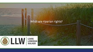 What are riparian rights [upl. by Mudenihc]