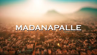 Madanapalle from the Air  Andhra Pradesh [upl. by Aala]