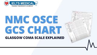 NMC OSCE GCS Chart  Glasgow Coma Scale Explained  How to Chart in the NMC OSCE [upl. by Harty117]