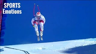 MYTHIQUE La descente de Ski du Lauberhorn à Wengen avec Beat Feuz [upl. by Rotberg]