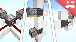 5 SIMPLE Redstone Builds for Minecraft 111 [upl. by Zenobia]