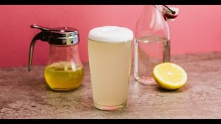 Gin Fizz Cocktail Recipe  Liquorcom [upl. by Iraam507]