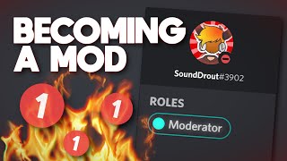 Becoming a Moderator in my OWN Discord server [upl. by Anura761]