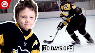 8YearOld Hockey Prodigy  Roman Marcotte Highlights [upl. by Iadahs358]