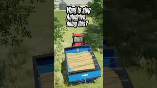 AutoDrive Tips  FS22 [upl. by Enomyar]