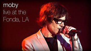 Moby  The Lonely Night Live at The Fonda LA [upl. by Ursas]