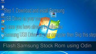 How to Samsung Galaxy Tab 3 GT P5210 Firmware Update Fix ROM [upl. by Tadeas]