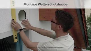 inVENTer  Montage und Einbauhilfe Montieren der Wetterschutzhaube [upl. by Eetak]