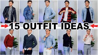 15 OUTFITS Fáciles Para Verte MÁS ATRACTIVO  Outfits Para Hombres [upl. by Sears]