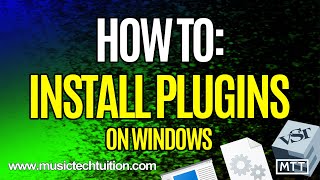 How To Installing Plugins on Windows [upl. by Kciredorb]