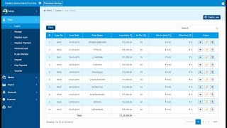 Micro Loan Management Software [upl. by Ahsikat112]