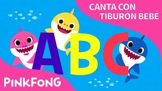 Tiburón ABC  Canta con Tiburón Bebé  Pinkfong Canciones Infantiles [upl. by Folger]