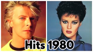 100 HIT SONGS OF 1980 [upl. by Atikkin]