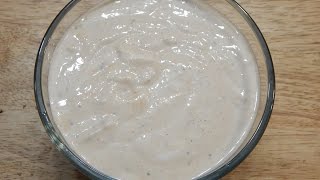 Horseradish Sauce recipe  Prime Rib and Roast Beef Horseradish Sauce Recipe [upl. by Mairb18]