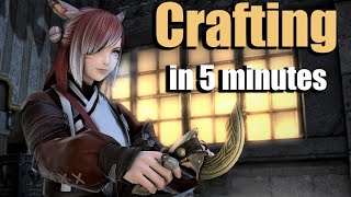 Crafting in 5 Minutes  All You Need to Know as DoH Beginner [upl. by Dat]