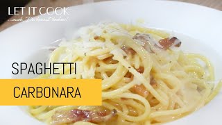 Original Spaghetti Carbonara [upl. by Webb]