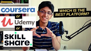 UDEMY Vs COURSERA Vs SKILLSHARE🔥  WHICH IS THE BEST PLATFORM TO LEARN SKILLS [upl. by Service]