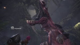 Monster Hunter World Anjanath Intro HD [upl. by Maureen458]