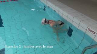 Apprendre la brasse  Le mouvement des jambes [upl. by Siramaj]