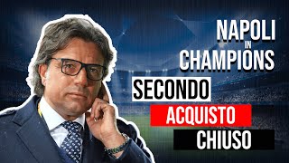 Calciomercato Napoli 🔥 Arriva il SECONDO COLPO dopo la Champions [upl. by Emarej]