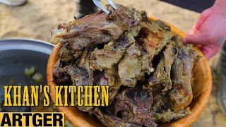 KHORKHOG  Mongolian Springtime Stone Powered Meat Feast  Khans Kitchen [upl. by Girvin]