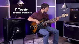 Hartke HD150 Bass Combo  Overview [upl. by Suoivatnod328]