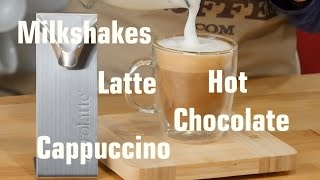 How to use a Aerolatte Milk Frother [upl. by Atiram189]