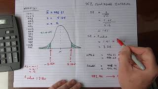 How ToCalculate the Confidence Interval for a Sample [upl. by Jana]