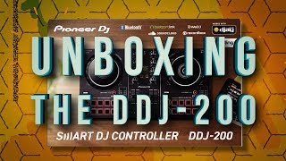 DDJ200 and WeDJ Tutorials UNBOXING THE DDJ200 [upl. by Hekking136]