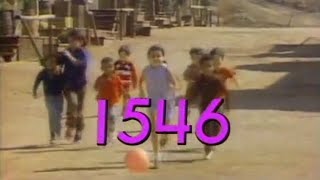 Sesame Street Episode 1546 1981 [upl. by Latsyk757]