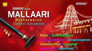 Nadhaswaram Music  Mangala Vadyam  Nadaswaram Thavil Music [upl. by Shawnee]