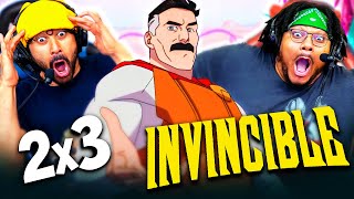 INVINCIBLE SEASON 2 Episode 3 REACTION 2x3 Breakdown amp Review  Omni Man [upl. by Occer]