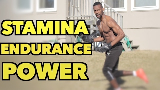 How Build Stamina  How to run longer  Endurance in soccer  football [upl. by Brechtel]