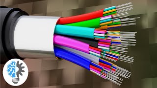 Optical fiber cables how do they work  ICT 3 [upl. by Denten]