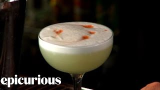 How to Make a Pisco Sour Cocktail [upl. by Jecoa956]