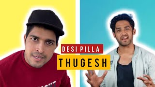 Thara Bhai Joginder Roast DESI PILLA Thugesh [upl. by Eimarej]