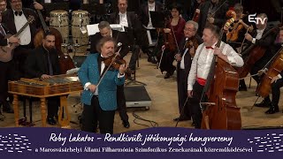 Roby Lakatos – Rendkívüli jótékonysági hangverseny [upl. by Rye216]