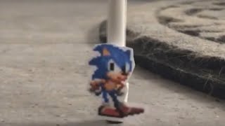 Sonic the Hedgehog Stop Motion Animation [upl. by Ormand]