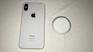 MagSafe Charger Does It Work With iPhone X [upl. by Machos]